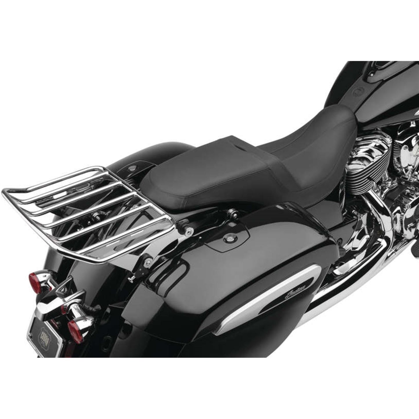 Cobra Detachable Chrome Rack For Roadmaster 14-20 OPEN BOX [MPN: 502-2600]_2522051