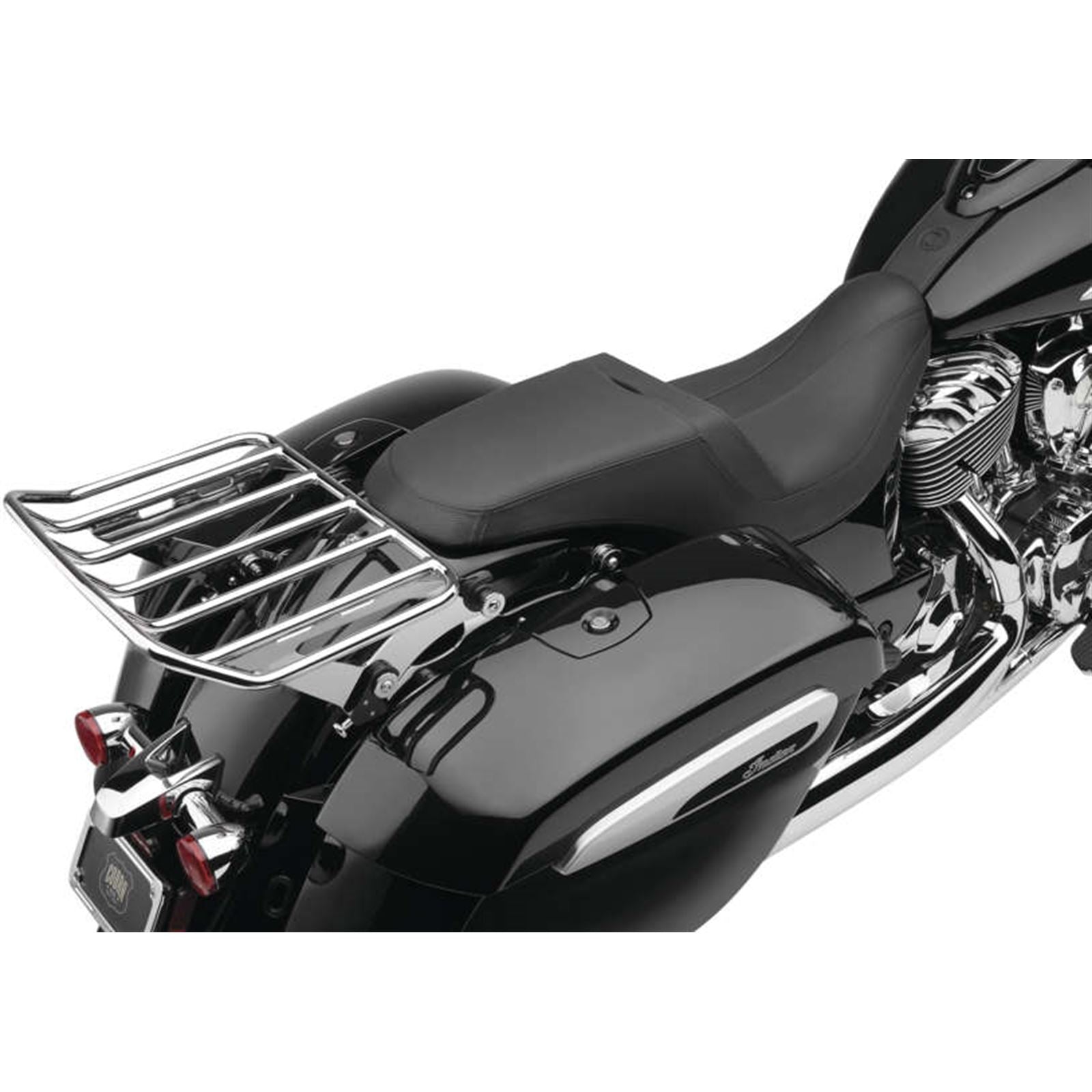 Cobra Detachable Chrome Rack For Roadmaster 14-20 OPEN BOX [MPN: 502-2600]_2522051