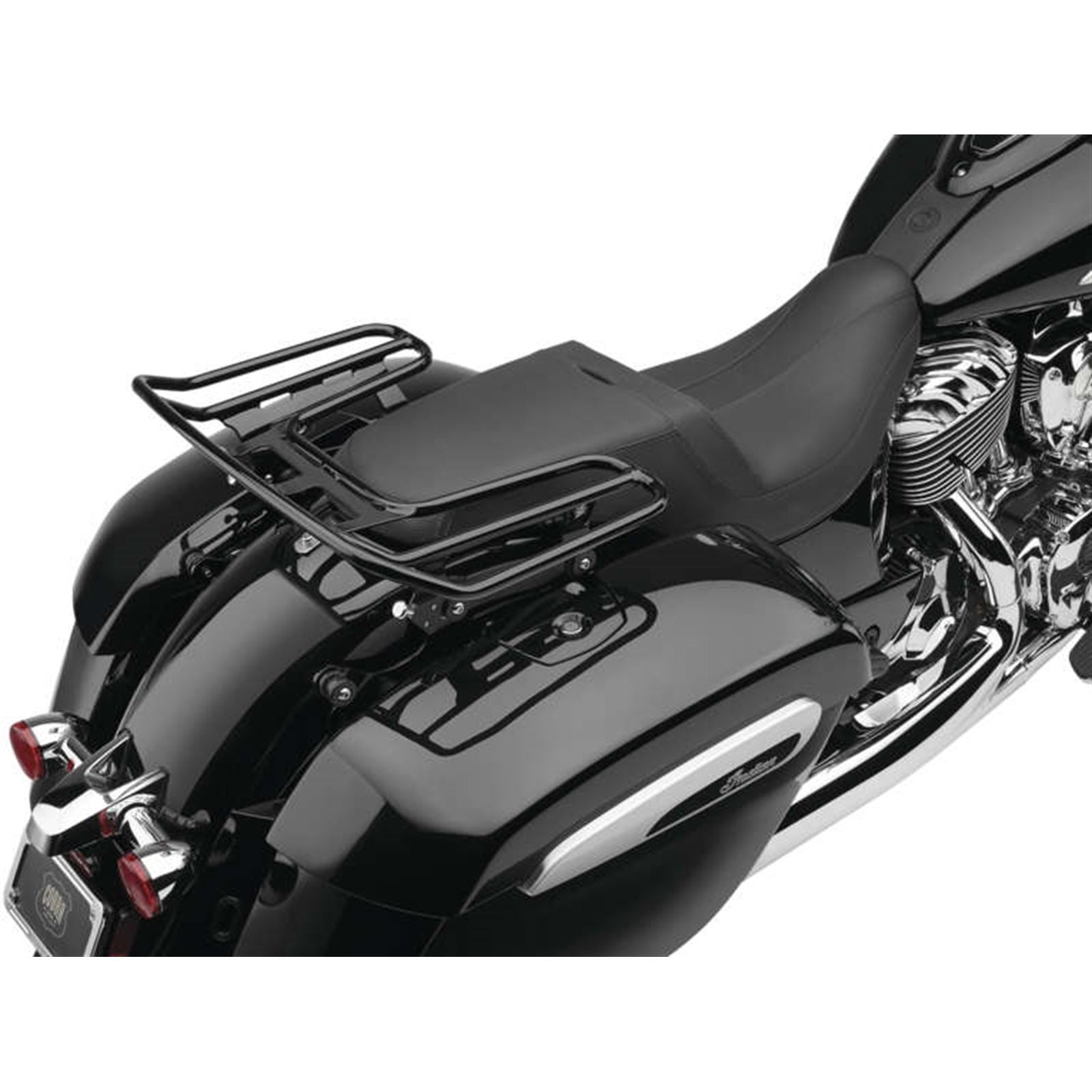 Cobra Detachable BA Wrap Around Rack for Indian Chieftain '14-22 502-2601B_1060351
