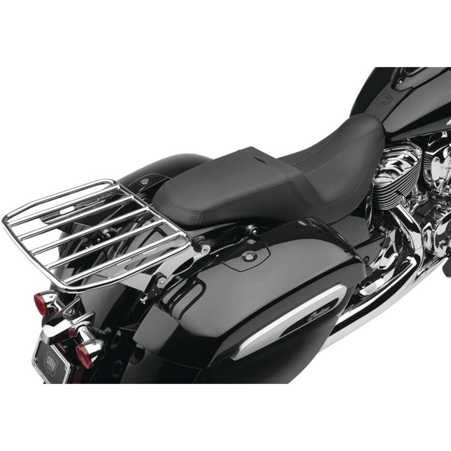 Cobra Detachable Rack - Chrome - for Indian Chieftain '14-22 OPEN BOX [MPN: 502-2800]_1777781