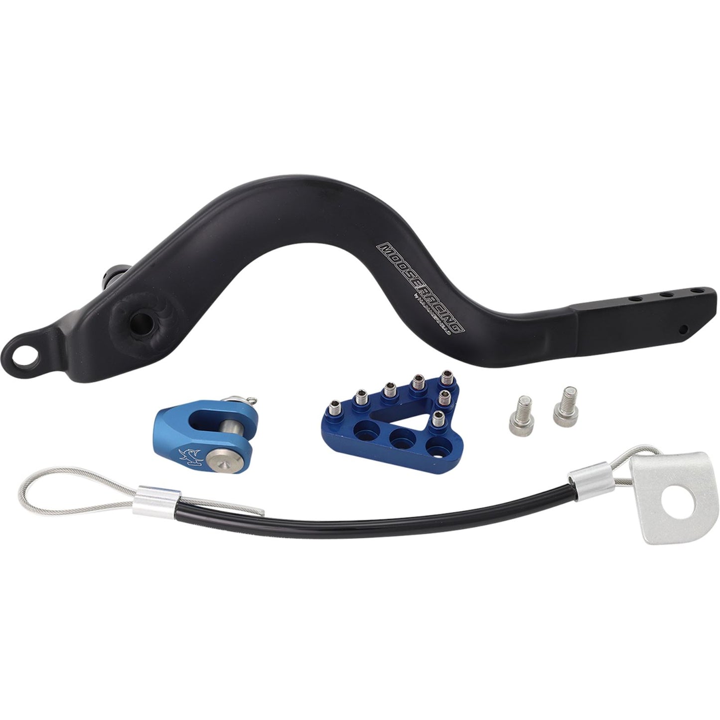 Moose Offroad Brake Pedal - Blue - Yamaha 1610-0610_1057008