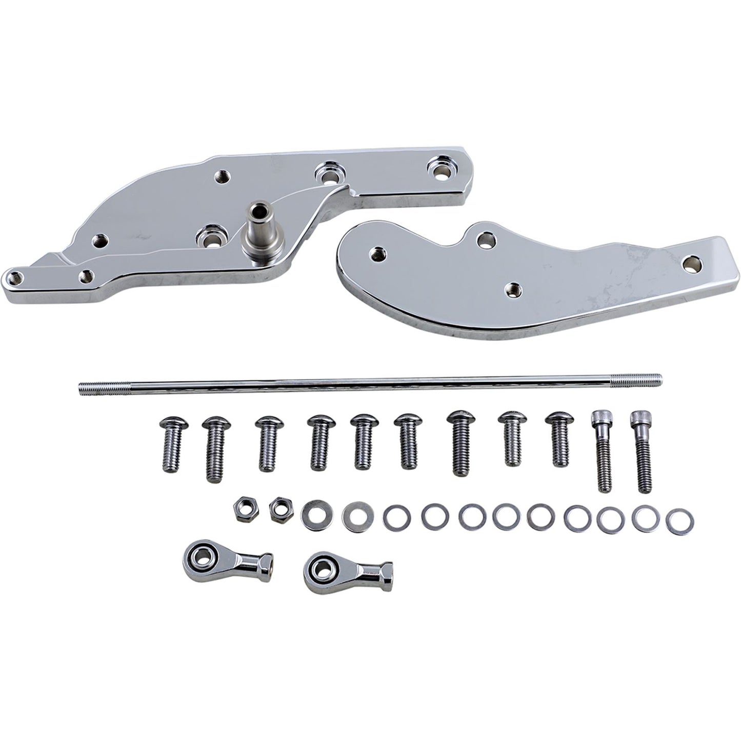 Drag Specialties Forward Control Extensions - Chrome - Softail 1622-0553_1031489