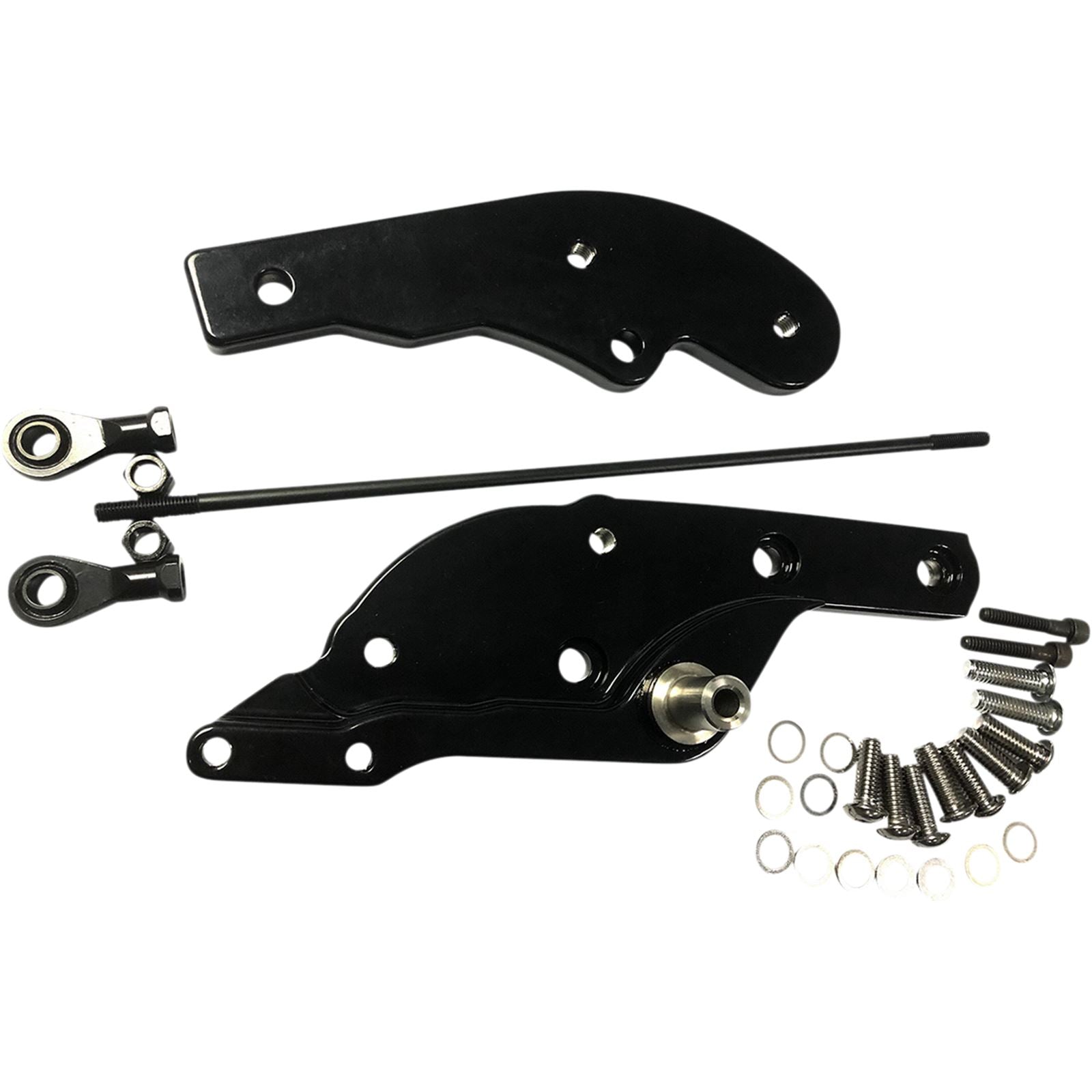 Drag Specialties Forward Control Extensions - Black - Softail 1622-0554_1031490