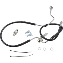 Drag Specialties Brake Line - Rear - Black - +3" ABS 1741-6236_1057010