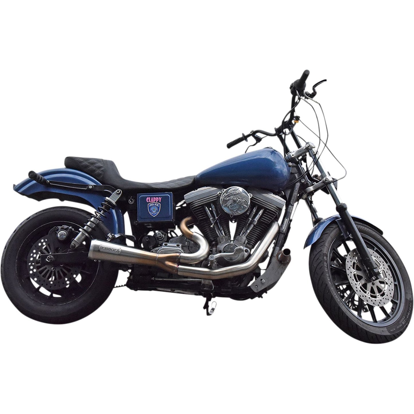 Bassani Manufacturing Ripper 2:1 Exhaust System - Chrome for Harley-Davidson [MPN: 1D5C]_1031483