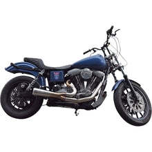 Bassani Manufacturing Ripper 2:1 Exhaust System - Chrome for Harley-Davidson [MPN: 1D5C]_1031483