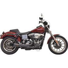 Bassani Manufacturing Ripper 2:1 Exhaust System - Black for Harley-Davidson [MPN: 1D5B]_1031485
