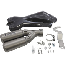Akrapovic Titanium Slip-On Mufflers for 2021 Ducati Multistrada 950S/950 [MPN: S-D9SO14-HIFFT]_1090975