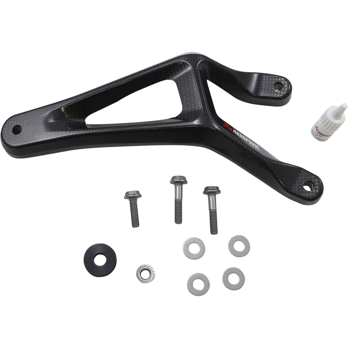 Akrapovic Muffler Bracket - Carbon Fiber for Kawasaki [MPN: P-MBK10SO2]_1090978