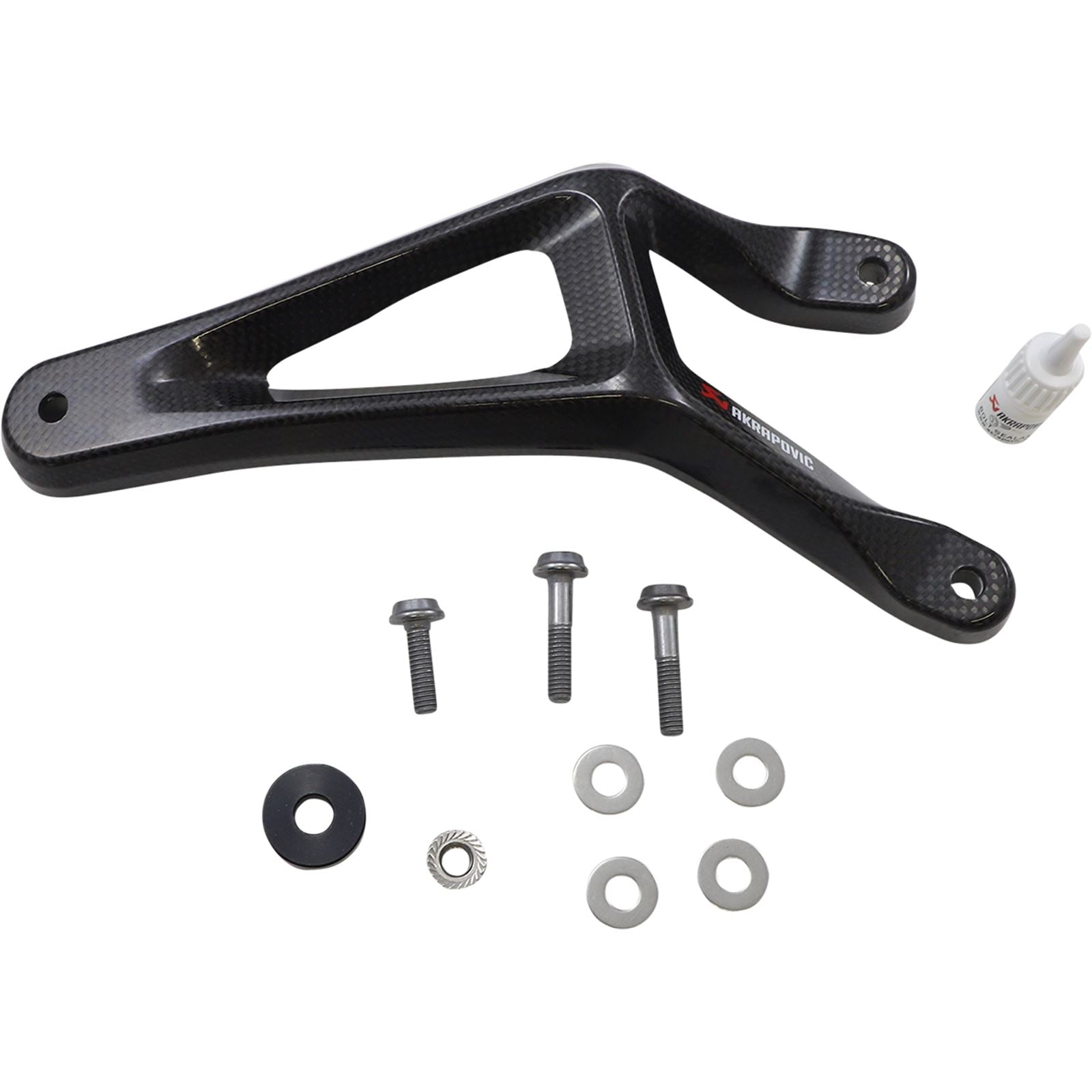 Akrapovic Muffler Bracket - Carbon Fiber for Kawasaki [MPN: P-MBK10SO2]_1090978