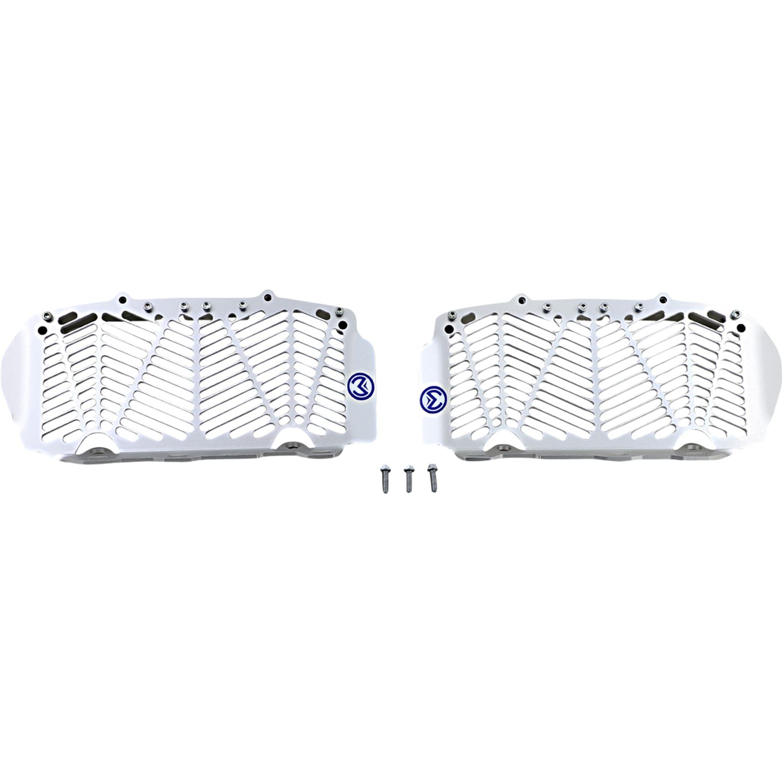 Moose Offroad Radiator Guard with Brace 1901-0825_1031559