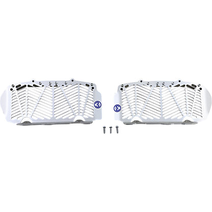 Moose Offroad Radiator Guard with Brace 1901-0825_1031559
