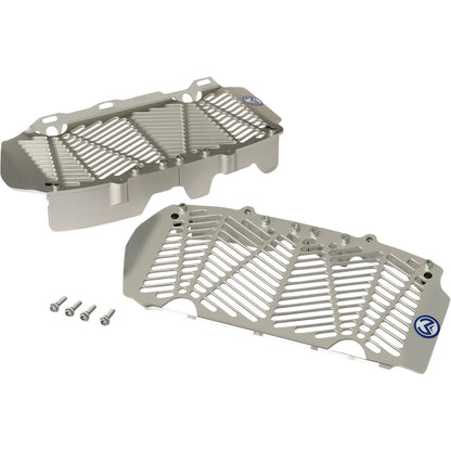 Moose Offroad Radiator Guard with Brace 1901-0825_1031536