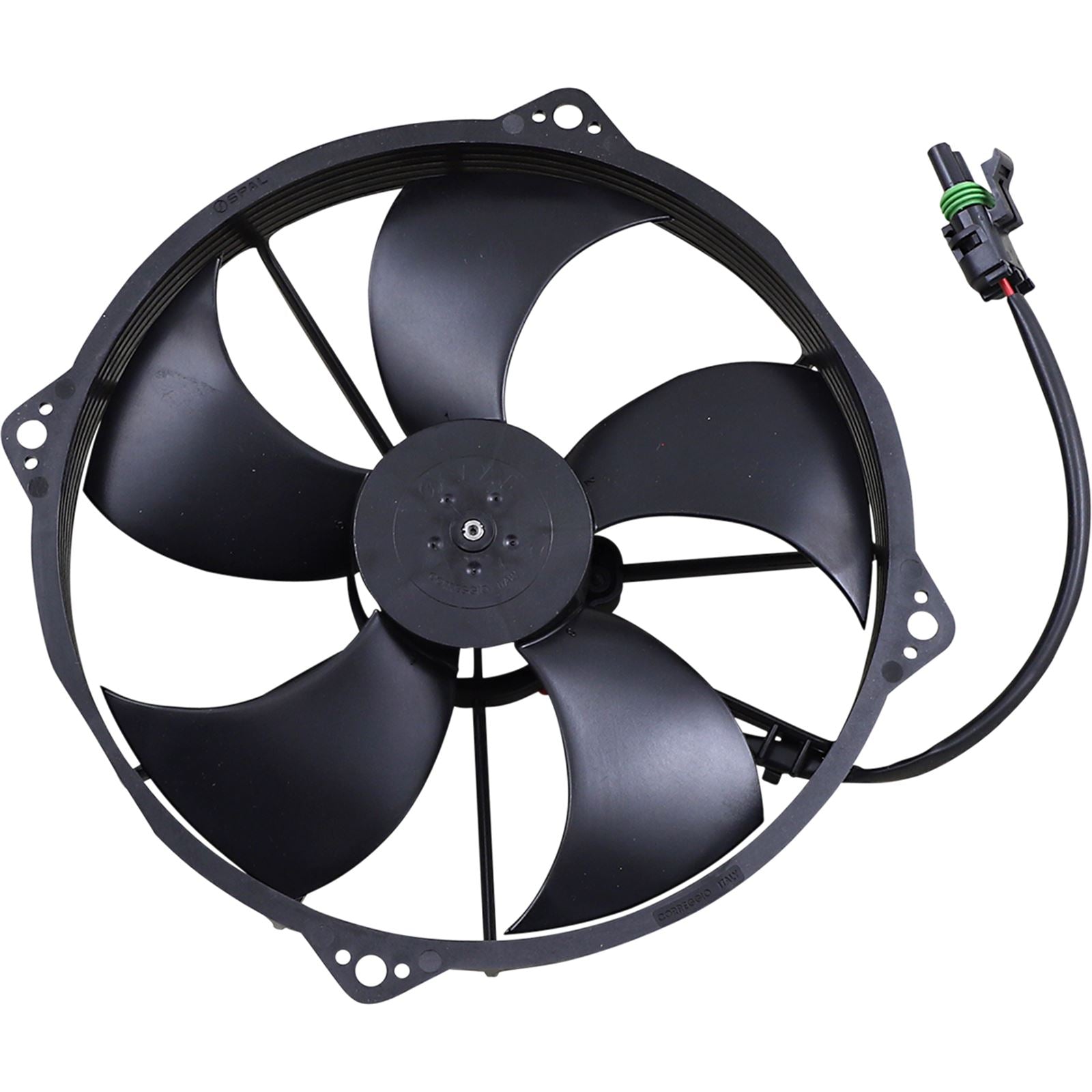 Moose Offroad Hi-Performance Cooling Fan 390 CFM for Polaris Sportsman [MPN: 1901-0871]_1031520