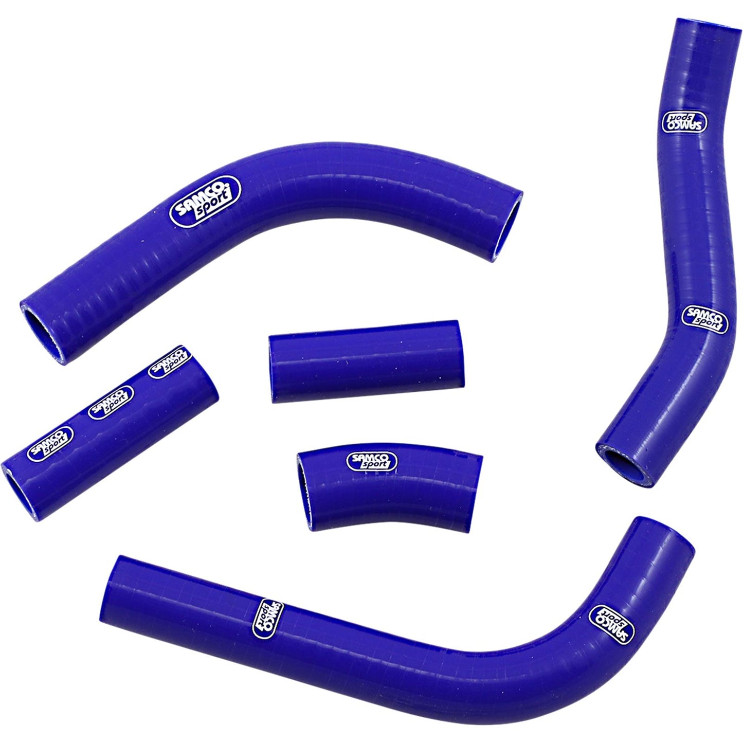 Moose Offroad Radiator Hose Kit - Blue for Kawasaki 1902-1668_1031526