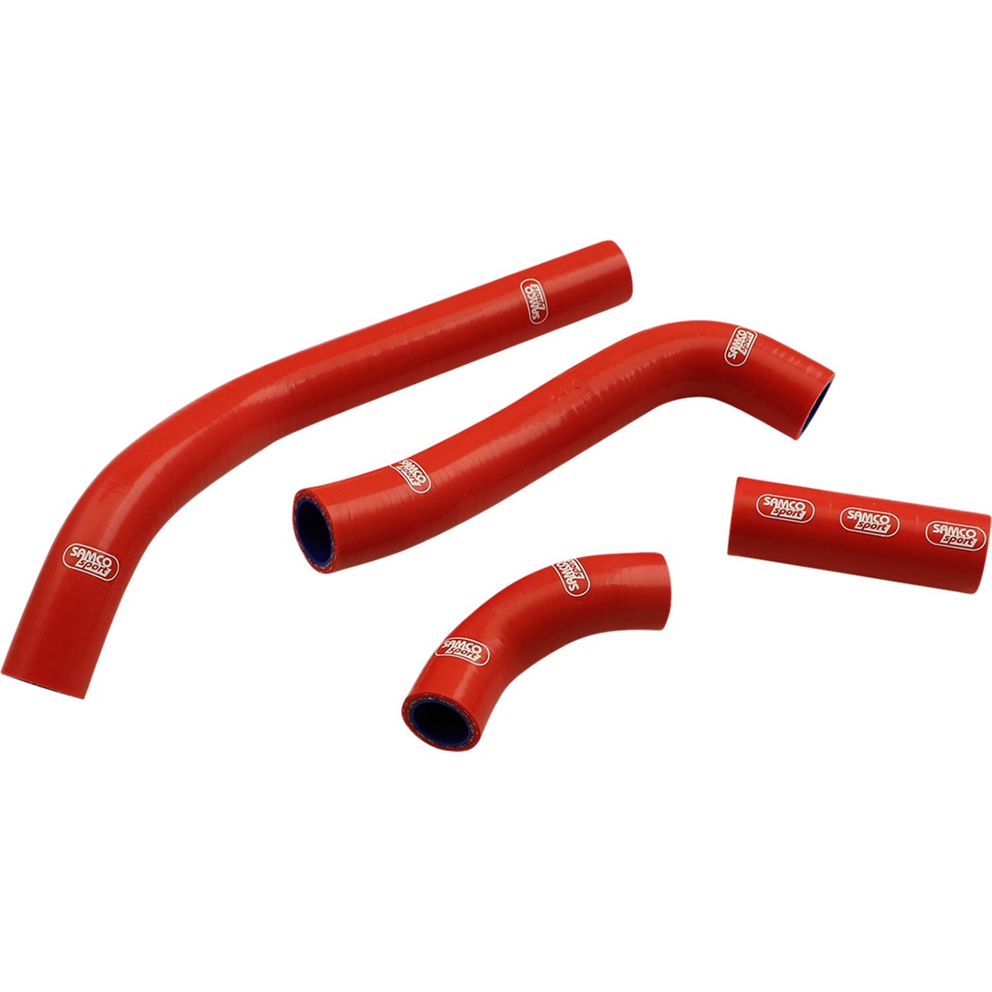 Moose Offroad Radiator Hose Kit for Honda - Red  1902-1709_1031530