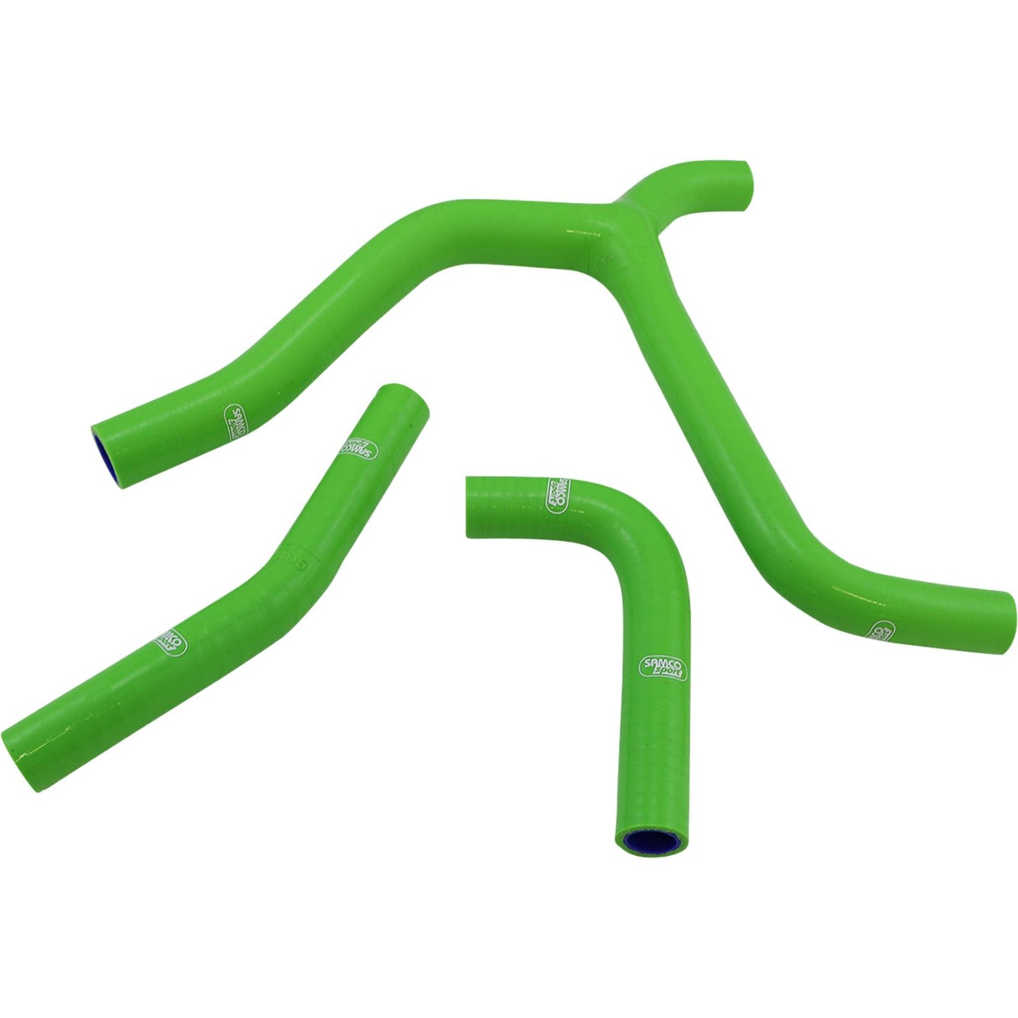Moose Offroad Radiator Hose Kit - Green for Kawasaki 1902-1714_1031462