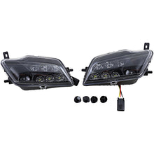 Moose Offroad LED Headlight for Honda Pioneer - Clear 2001-2329_1031461