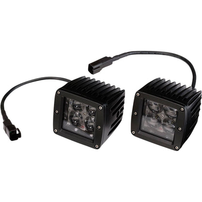 Moose Offroad Light Pods - LED - 3" 2001-2396_1031596