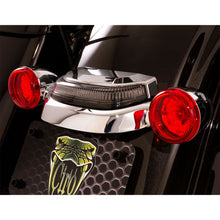 Ciro Taillight - Smoke - Chrome for Harley-Davidson [MPN: 40153]_1056995