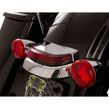 Ciro Taillight - Red - Chrome for Harley-Davidson [MPN: 40173]_1056972