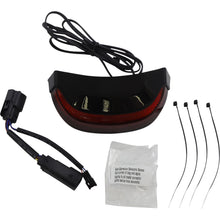 Ciro Taillight - Red - Black for Harley-Davidson [MPN: 40174]_1056973