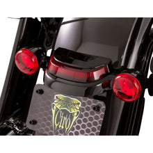 Ciro Taillight - Red - Black for Harley-Davidson [MPN: 40174]_1056974