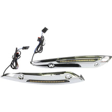 Custom Dynamics Windshield Trim - Chrome CD-RG-WT-AW2-C_1057063