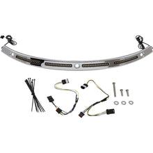 Custom Dynamics Windshield Trim - Sequential Turn Signals - Chrome CD-WT2-SEQ-14-C_1090979