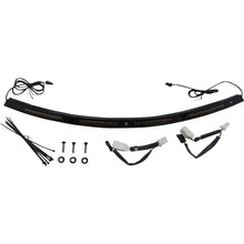 Custom Dynamics Windshield Trim - Black CD-WT2-01-B_1090980