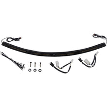 Custom Dynamics Windshield Trim - Sequential Turn Signals - Black CD-WT2-SEQ-01-B_1090957