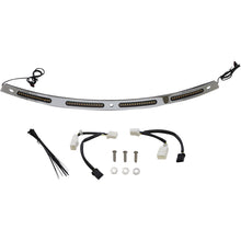 Custom Dynamics Windshield Trim - Sequential Turn Signals - Chrome CD-WT2-SEQ-01-C_1090908