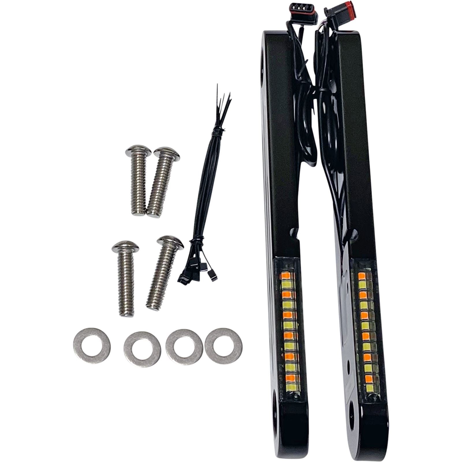 Custom Dynamics Light Strip - Black PB-DS2-14-B_1057023