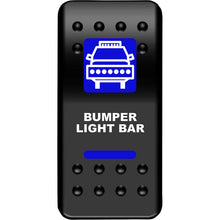 Moose Offroad Rocker Switch - Bumper Light Bar - Blue 2106-0550_1031604