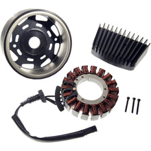 Drag Specialties Charging Kit - FLT '17-'20 - Black [MPN: 2112-1516]_1031645