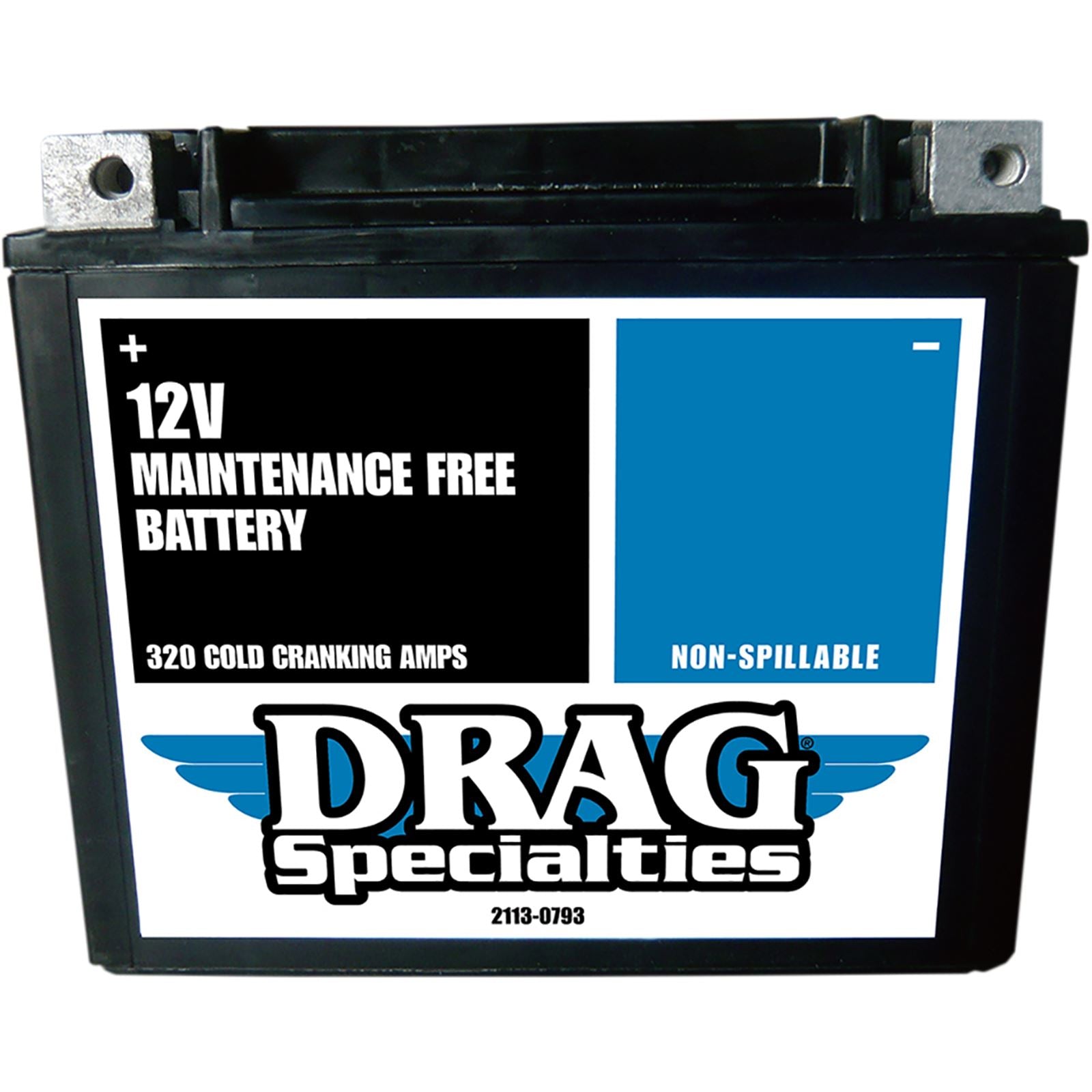 Drag Specialties AGM Battery - YTX20H FT 2113-0793_1031637