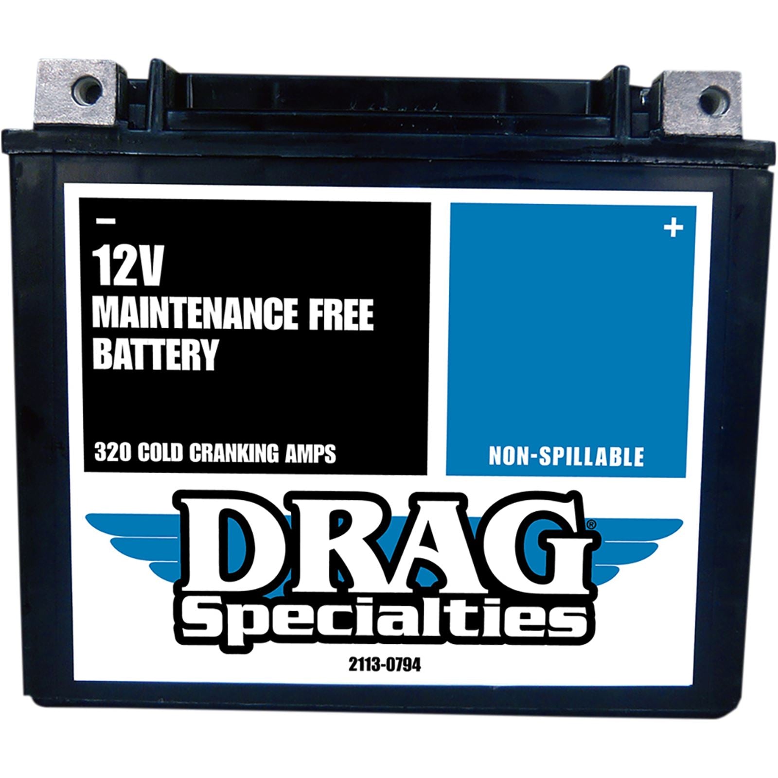 Drag Specialties AGM Battery - YTX20HL FT - Maintenance-Free 2113-0794_1031659