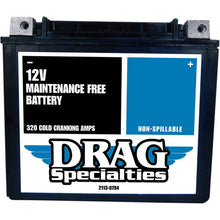 Drag Specialties AGM Battery - YTX20HL FT - Maintenance-Free 2113-0794_1031659