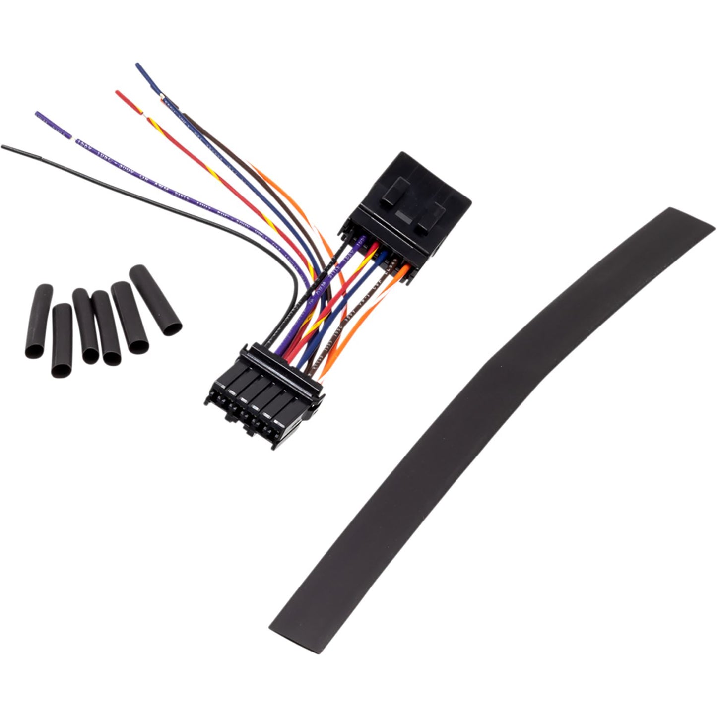 Namz Rear Fender Lighting Harness for 99-13 XL 99-10 FLST 99-11 FXD [MPN: N-RBTH-02]_1031632