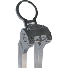 LA Choppers Gauge Mount  - Single - Raw for Dyna/Sportster [MPN: LA-7397-01R]_1057125