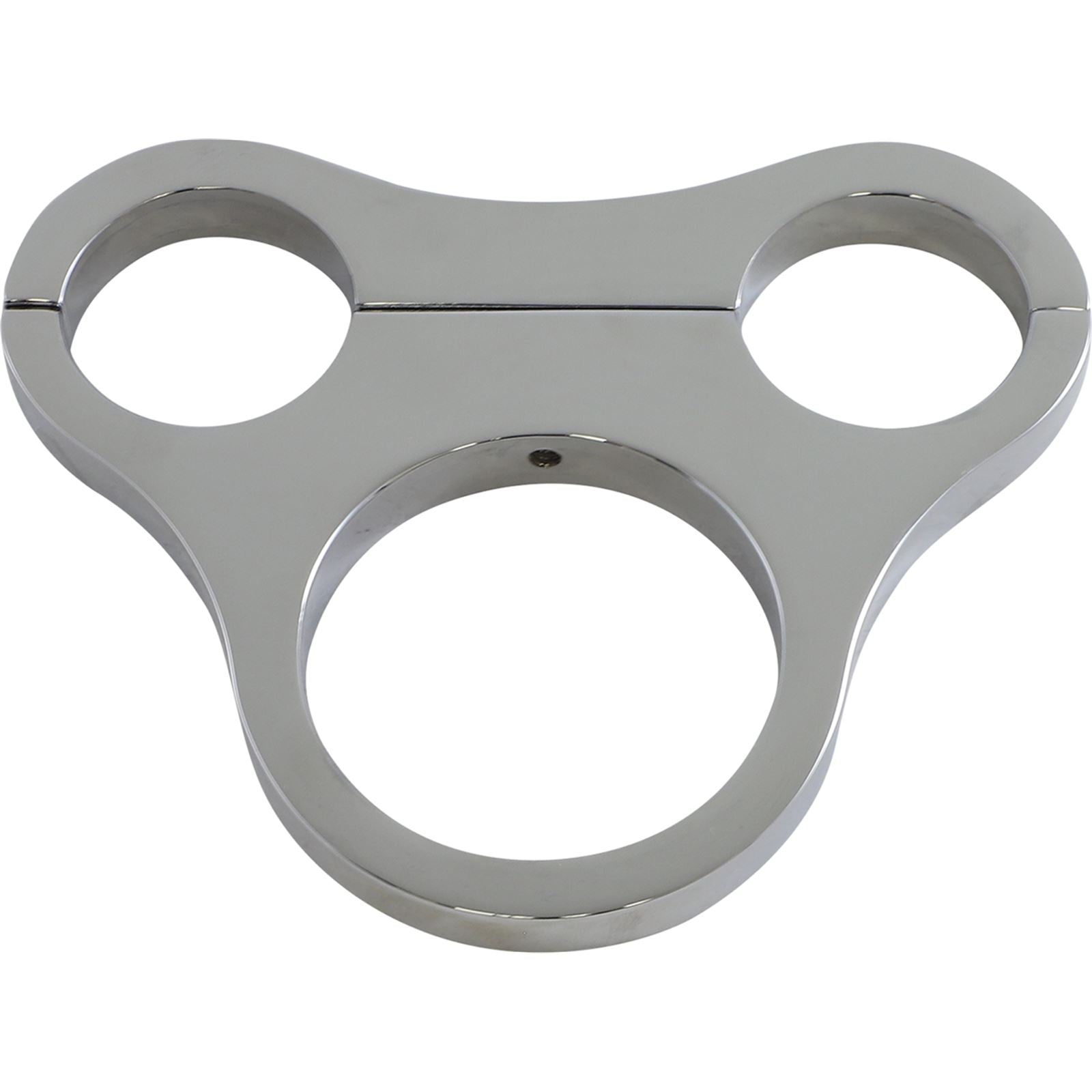 Drag Specialties 1.5" T-Bar Gauge Mount - Chrome - For Mini Gauge 2210-0564_1057131