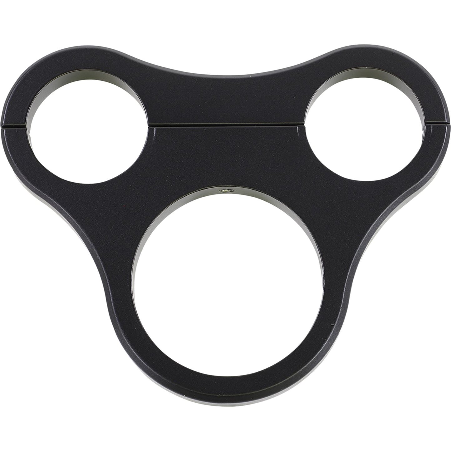 Drag Specialties 1.5" T-Bar Gauge Mount - Flat Black - For Mini Gauge 2210-0566_1057133