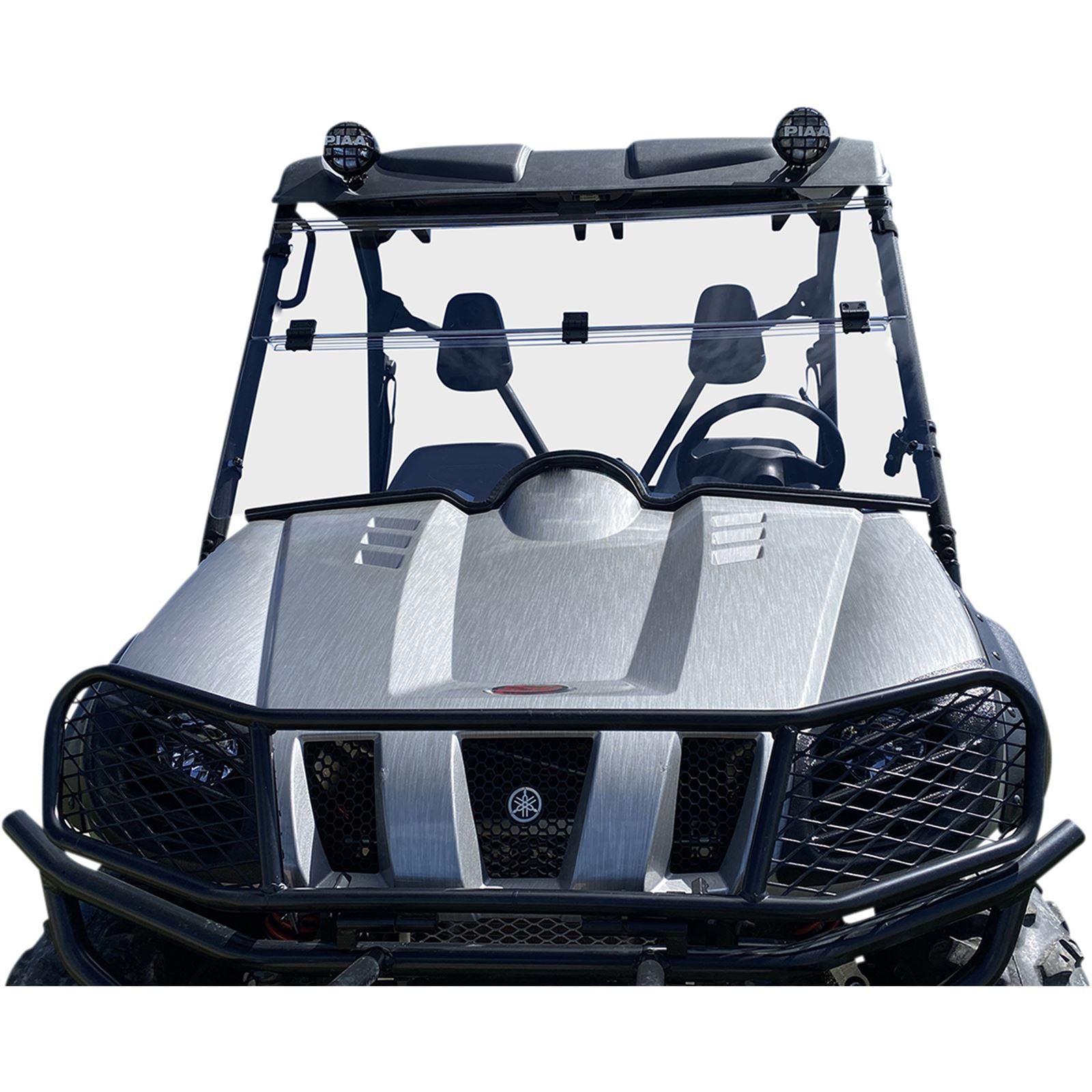 Moose Offroad Full Folding Windshield - Deluxe - Rhino 2317-0457_1057134