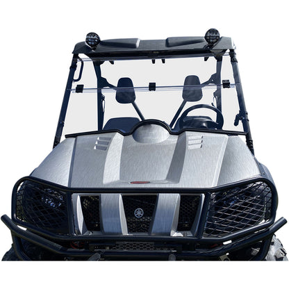 Moose Offroad Full Folding Windshield - Deluxe - Rhino 2317-0457_1057134