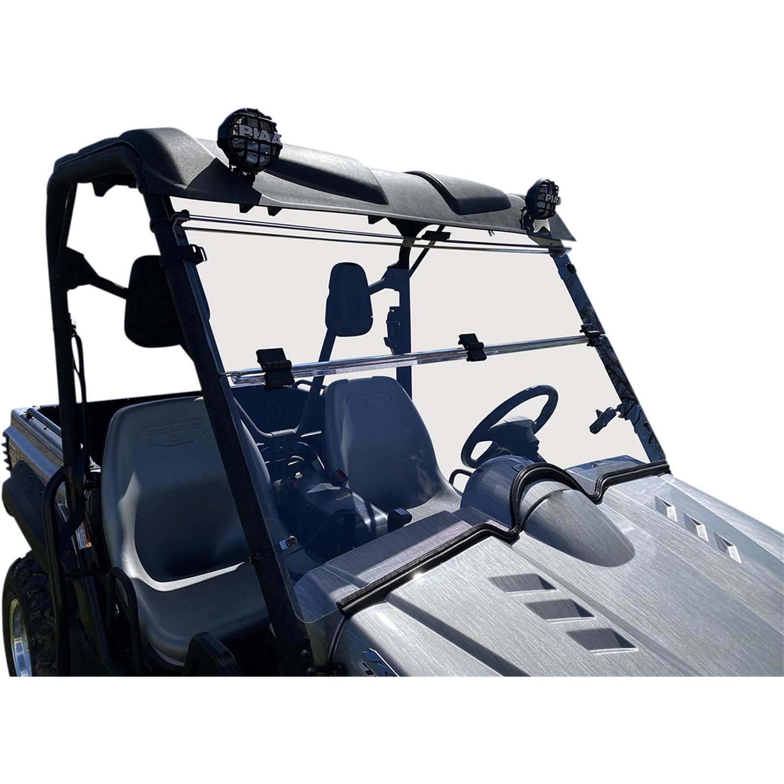 Moose Offroad Full Folding Windshield - Deluxe - Rhino 2317-0457_1057135
