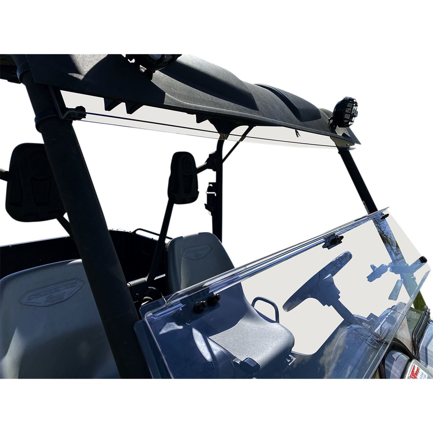 Moose Offroad Full Folding Windshield - Deluxe - Rhino 2317-0457_1057136