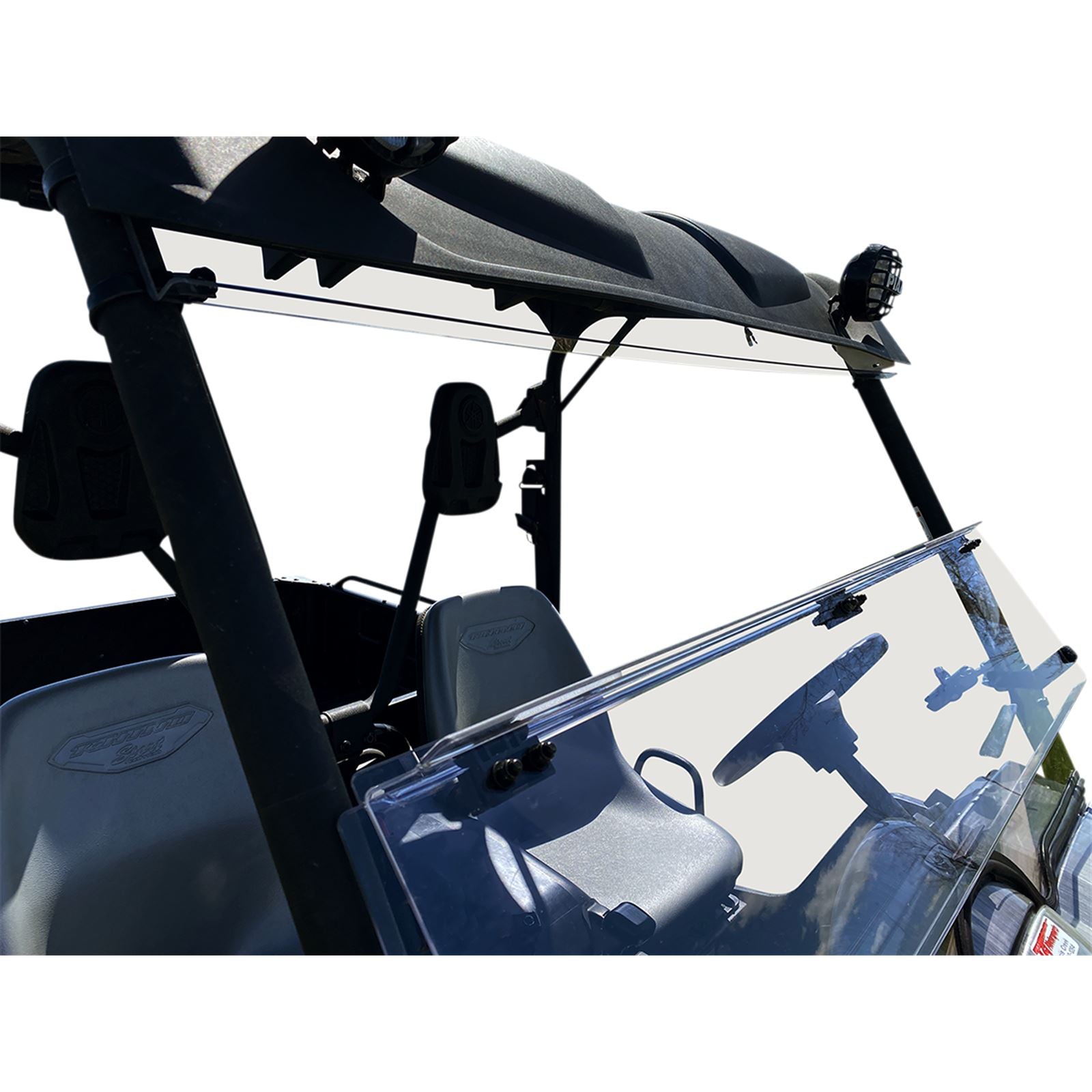 Moose Offroad Full Folding Windshield - Deluxe - Rhino 2317-0457_1057136