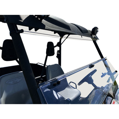 Moose Offroad Full Folding Windshield - Deluxe - Rhino 2317-0457_1057136