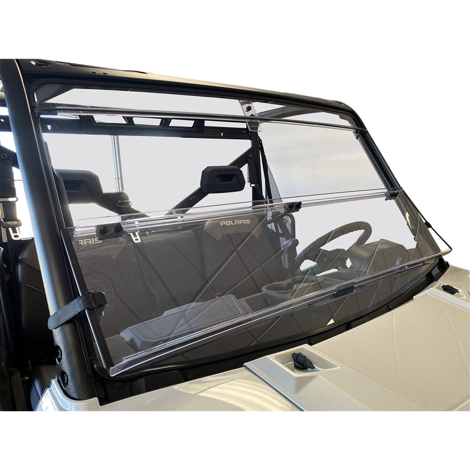 Moose Offroad Full Folding Windshield - Deluxe - Ranger 2317-0458_1031702