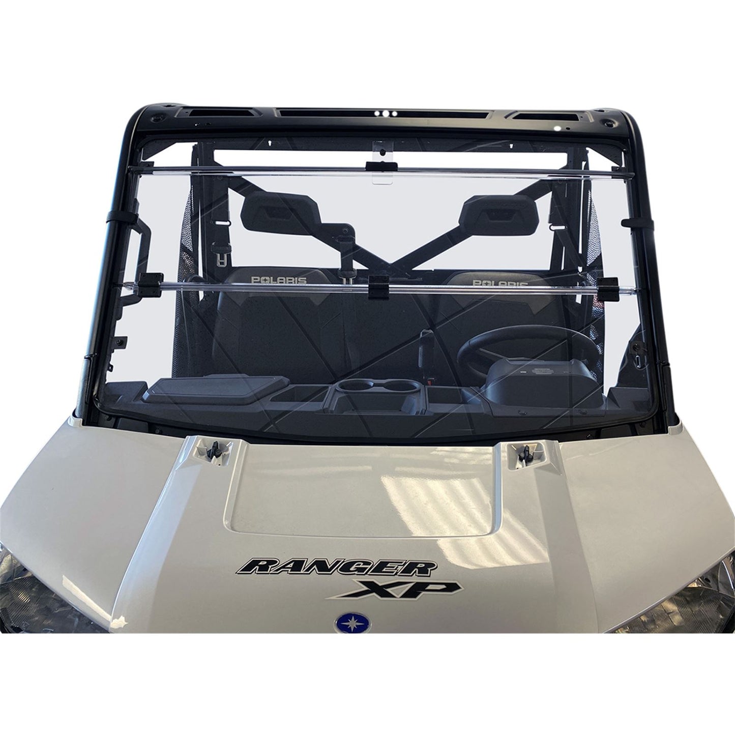 Moose Offroad Full Folding Windshield - Deluxe - Ranger 2317-0458_1031704